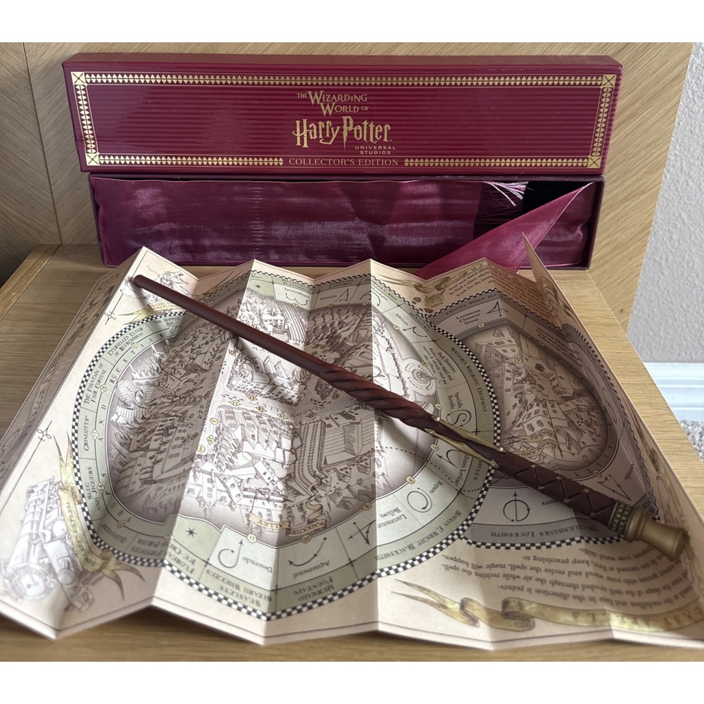 2022 Harry Potter Limited Collector's Edition Interactive Wand Universal Studios